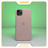 کاور سیلیکون ایفون 11 پرو مکس کد 19 - رنگ Pink Sand